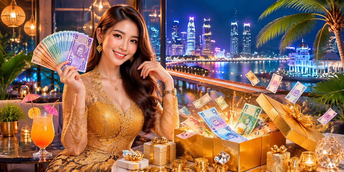 Pemain poker wanita Johor berbaju kebaya di platform magnum4d