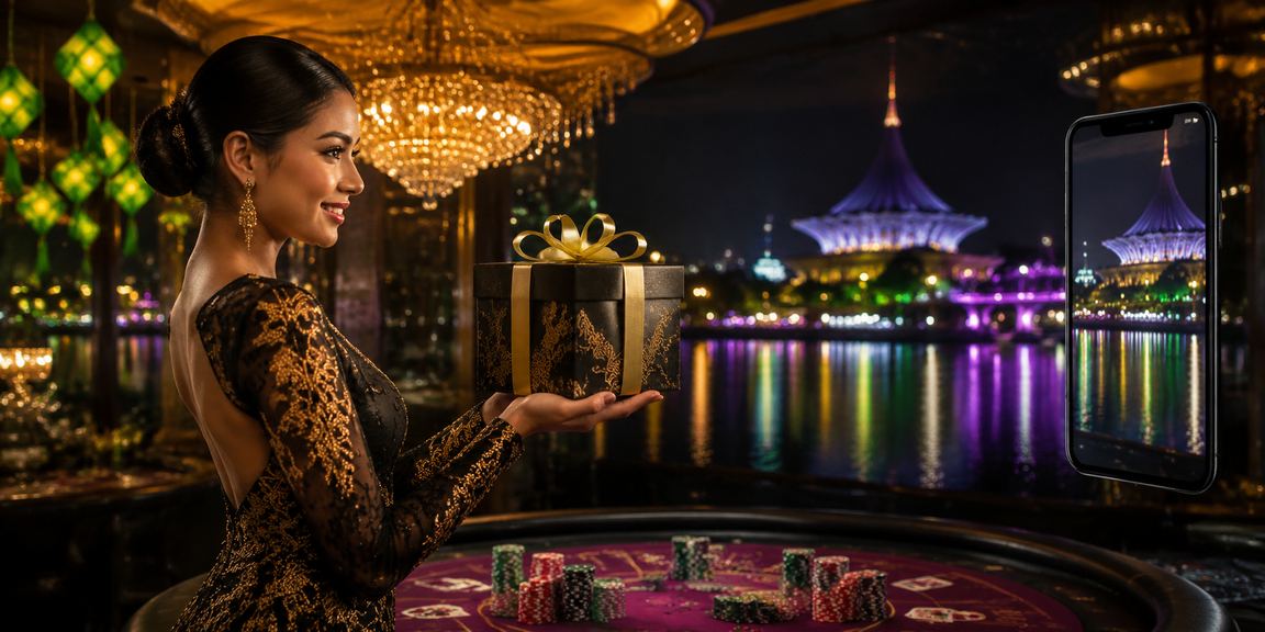 Permainan kasino mudah alih Kuching suasana Hari Raya di magnum4d