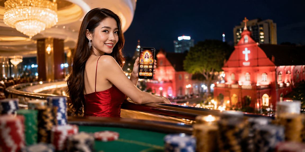 Aplikasi sukan dalam talian gaya Melayu Melaka di magnum4d