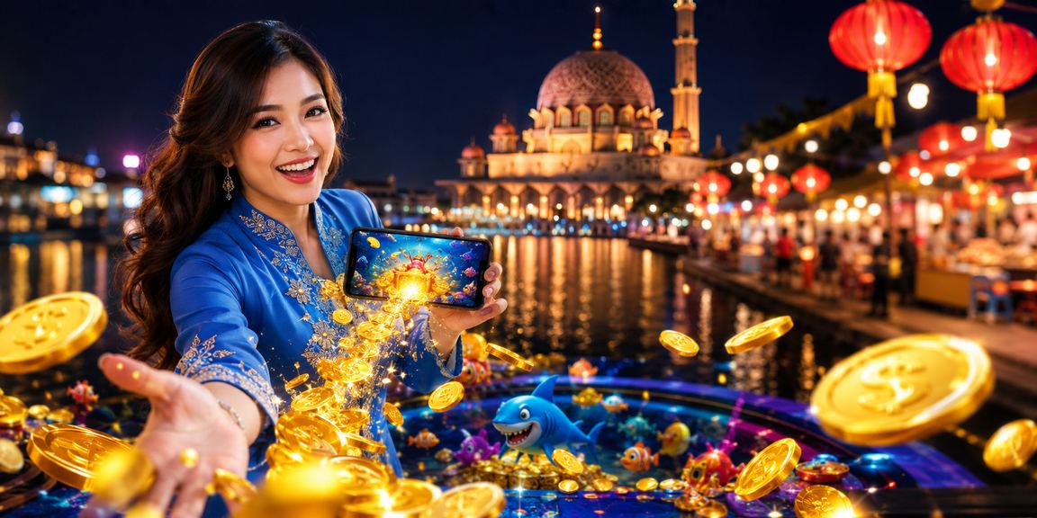 Permainan tembak ikan Putrajaya bergaya baju kurung