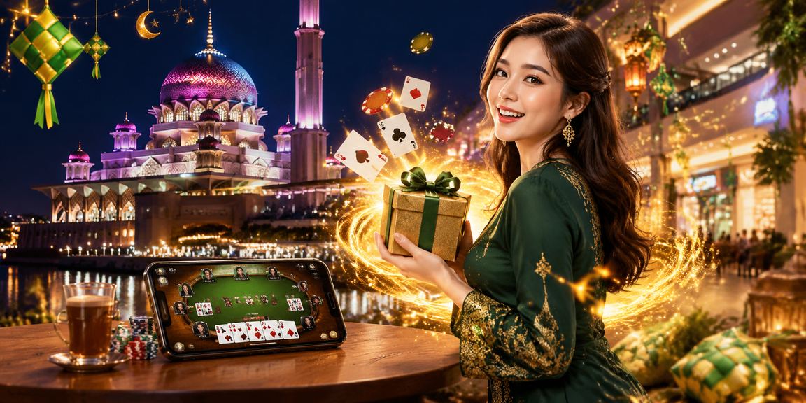 Permainan kad Teen Patti Putrajaya suasana Hari Raya di magnum4d