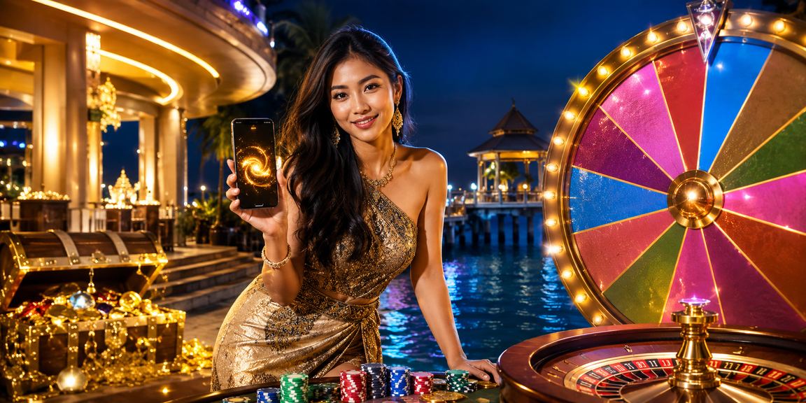 Permainan roulette gaya Melayu Terengganu